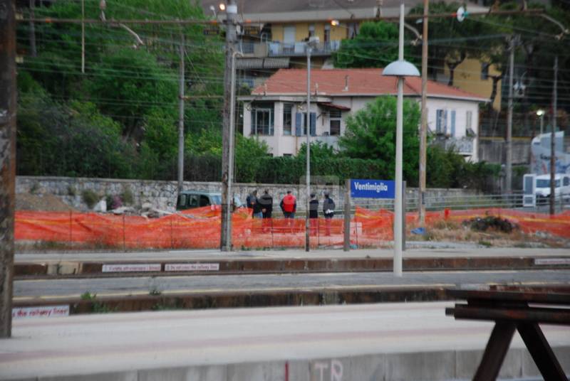 Ordigno bellico stazione