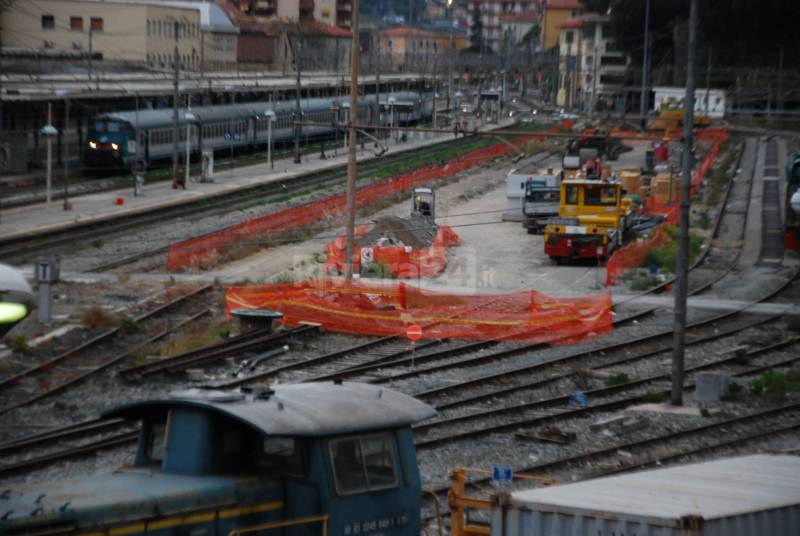 Ordigno bellico stazione