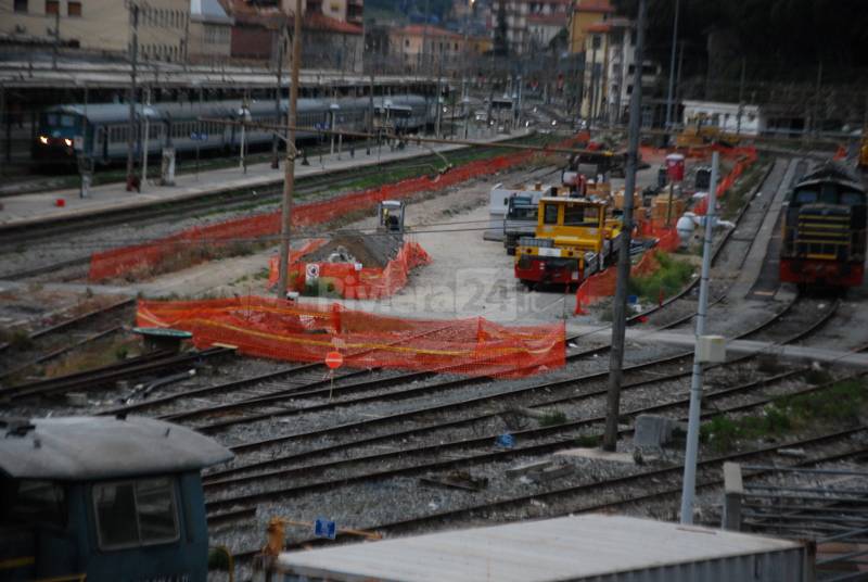 Ordigno bellico stazione