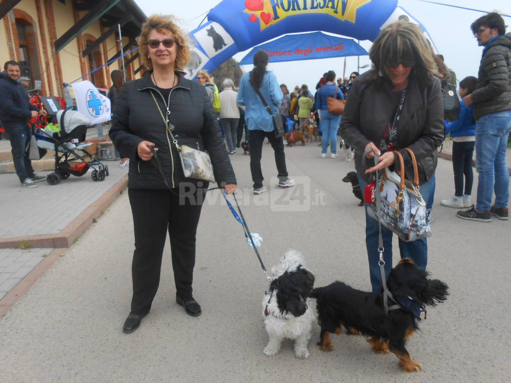 Passeggiata a sei zampe Enpa Ospedaletti 2016