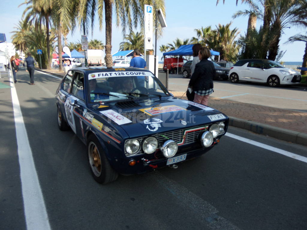 Rally di Sanremo 2016, parte anche lo Storico e la Coppa Fiori