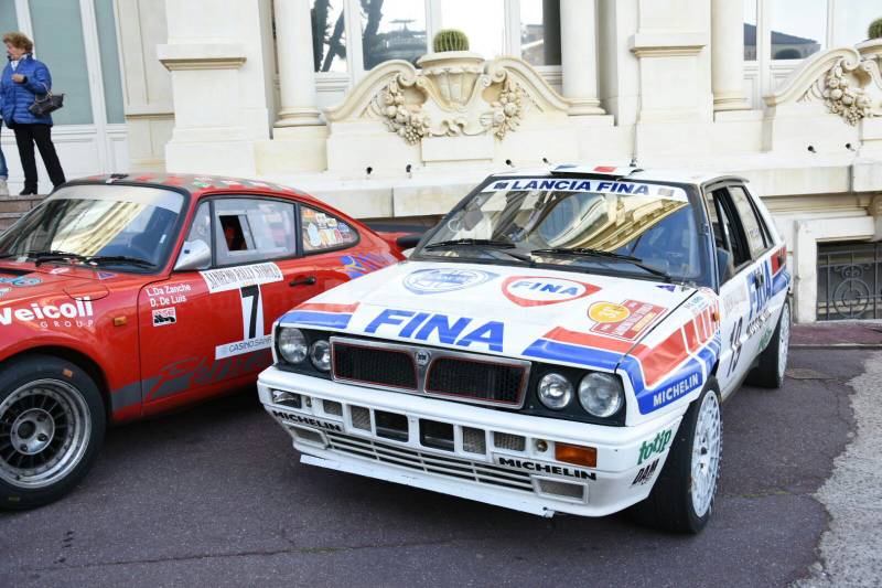 Rallye di Sanremo, tutte le foto della presentazione