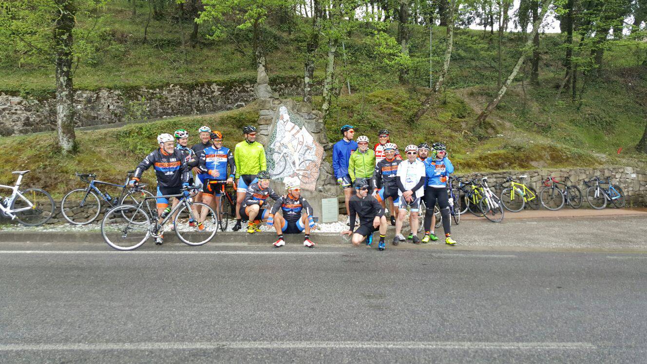 riviera24 - Allenamento in Toscana per il Team Bici Sport Ciclistica Ospedaletti