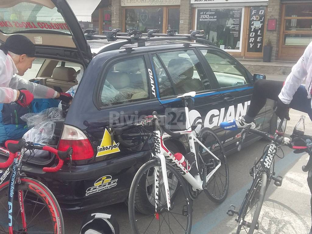 riviera24 - Allenamento in Toscana per il Team Bici Sport Ciclistica Ospedaletti