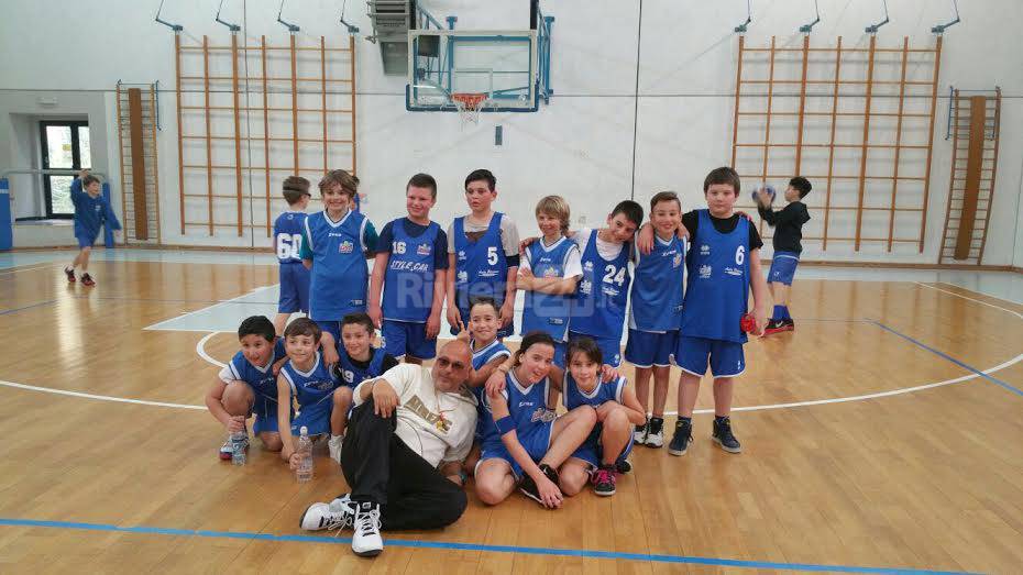 riviera24 -Aquilotti junior del Sea Basket Sanremo