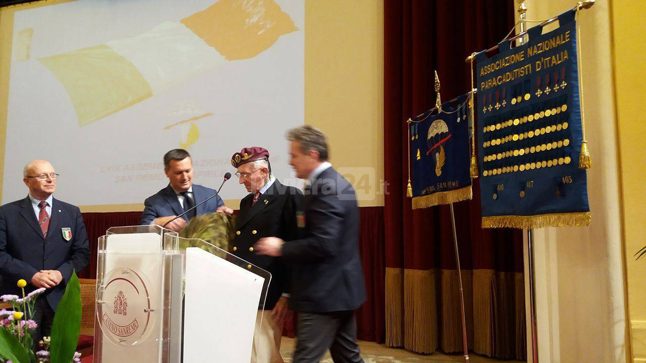 Riviera24 - Assemblea Nazionale Associazione Nazionale Paracadutisti d’Italia