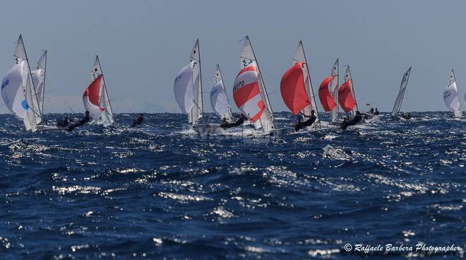 III Regata Nazionale dedicata alla classe 420 organizzata dallo Yacht Club Sanremo