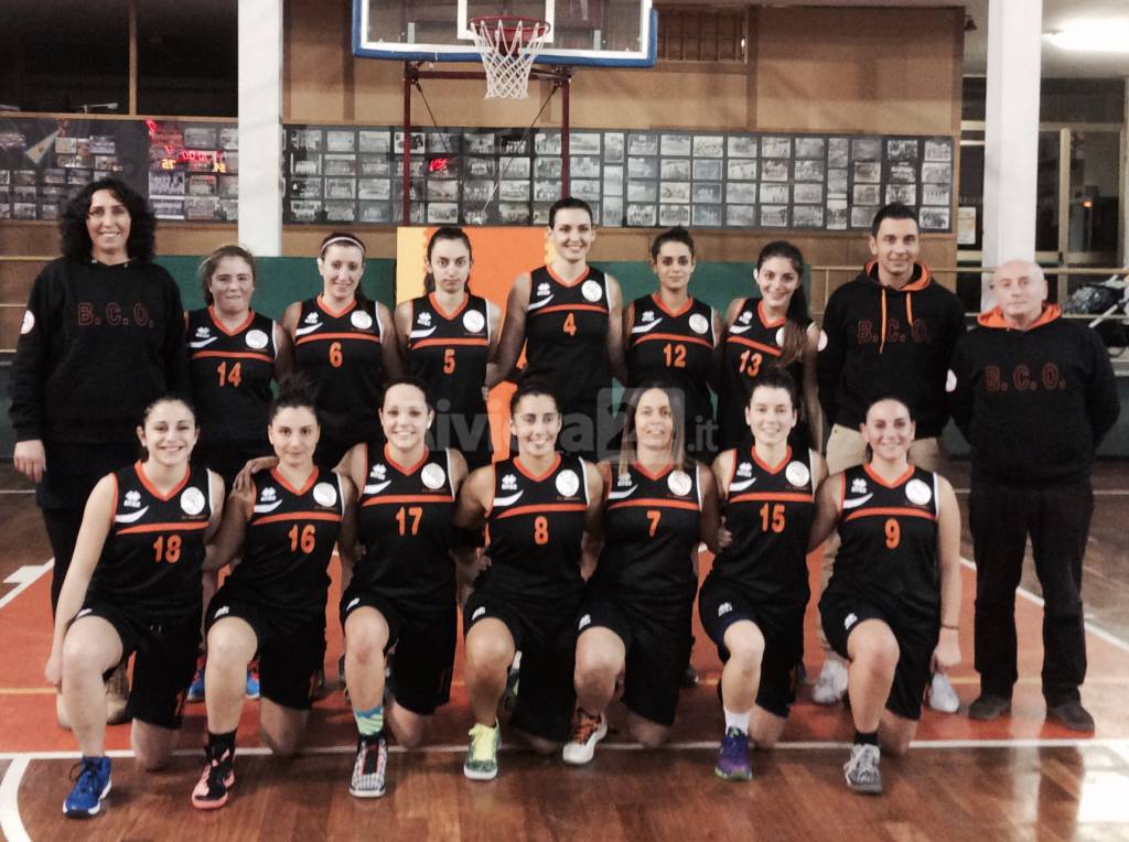 riviera24 - Il Basket Club Ospedaletti femminile