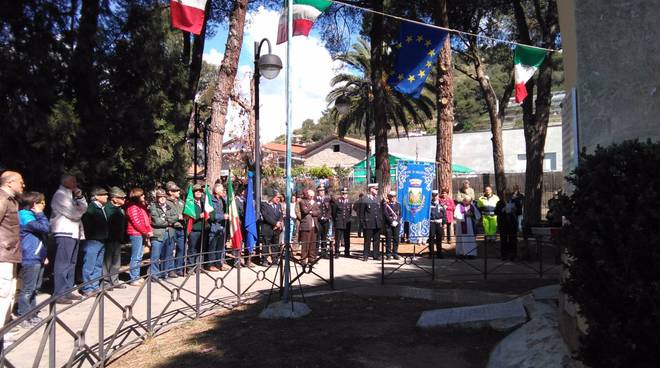 Le manifestazioni del 25 aprile a Vallecrosia