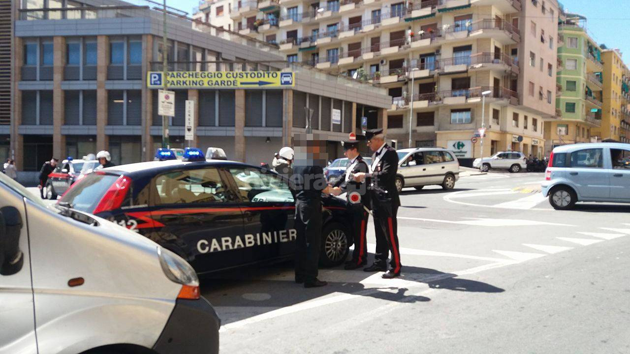 riviera24 - sanremo carabinieri posto di blocco