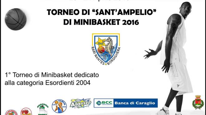 Torneo di “Sant’Ampelio”: un bellissimo weekend di Minibasket a Bordighera