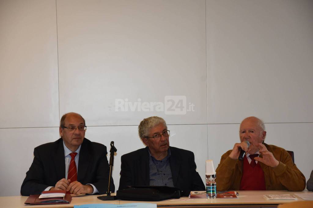 Riviera24 - Ventimiglia, incontro per l'anniversario di Liberazione