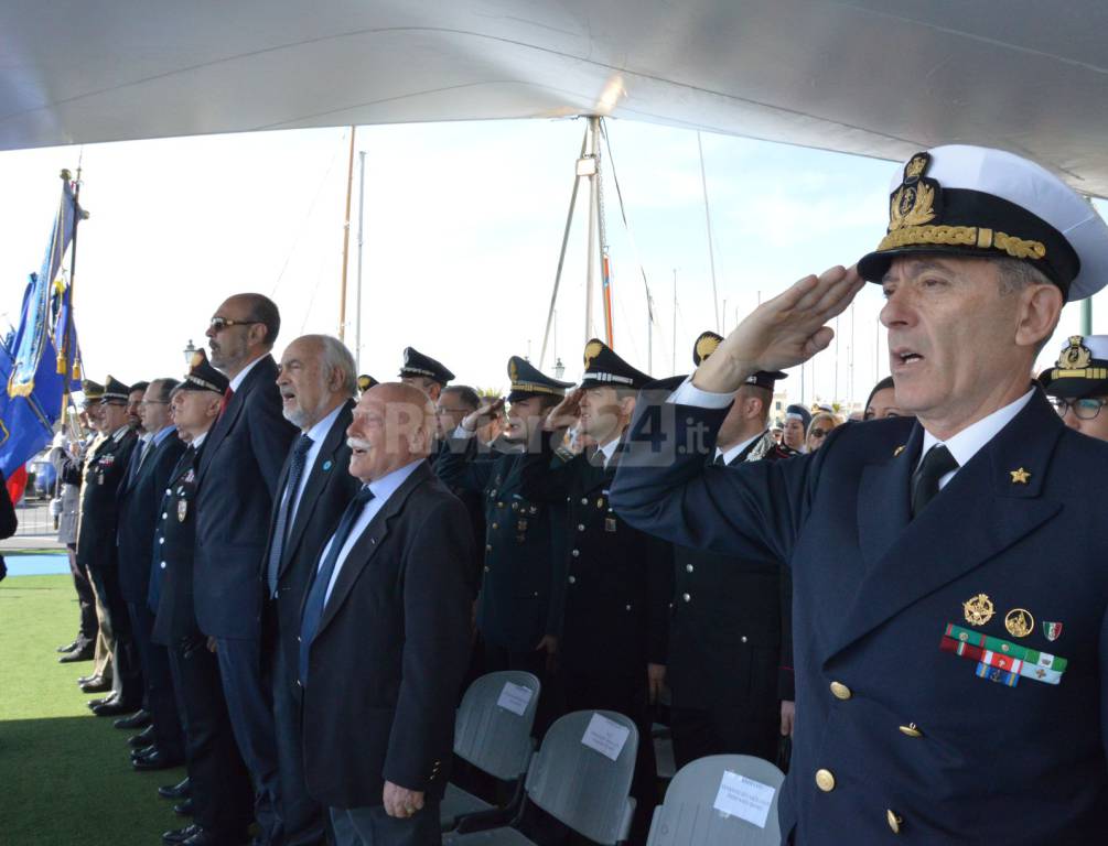 riviera24 - Vincenzo Fronte nuovo comandante della Capitaneria sanremo
