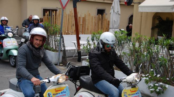 Bordighera, Trofeo di Regolarità Vespa del Nord Ovest