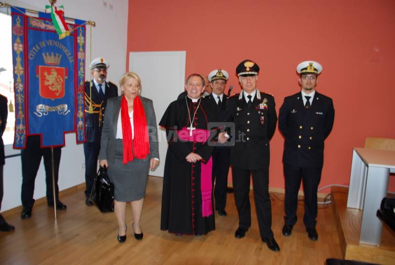 Ventimiglia, inaugurazione chiostro di sant'agostino