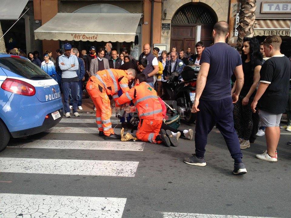 ventimiglia soccorsi 118 zuffa tra donne