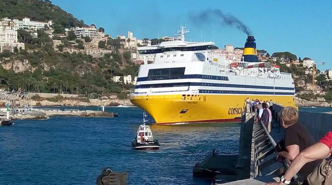 La Costa Azzurra sempre più vicina alla Corsica e alla Sardegna