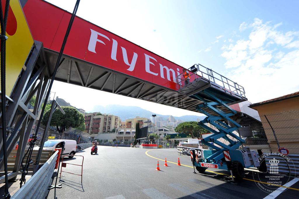 Il Principato di Monaco si prepara ad accogliere il 74° Grand Prix di Formula Uno