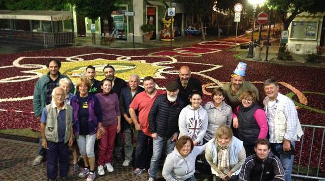 A Diano Marina tutto pronto per l’Infiorata del Corpus Domini