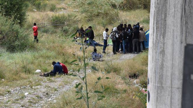 Da Viterbo a Ventimiglia per aiutare i migranti