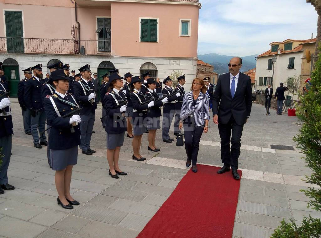 La festa a Imperia per il 164° anniversario della fondazione della Polizia di Stato