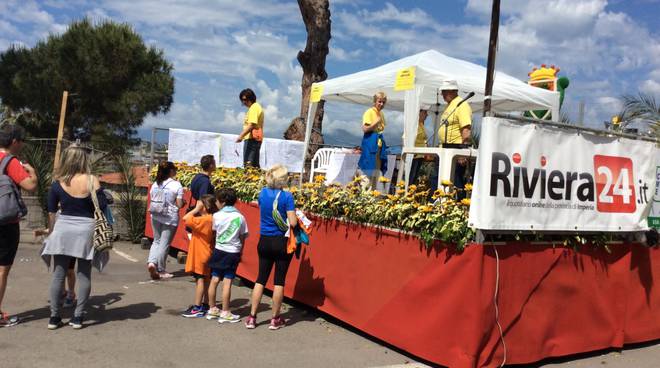 Bordighera, Davide Allavena vince la Marcia delle Palme dei record: primo su 1042 iscritti