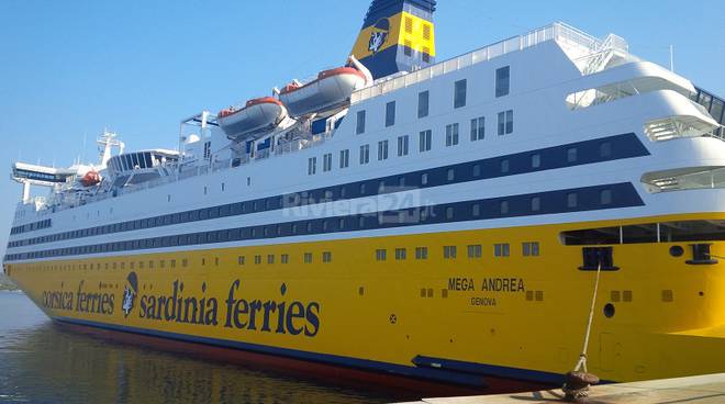 Nizza-Corsica-Golfo Aranci, Corsica Sardinia Ferries festeggia il suo anniversario