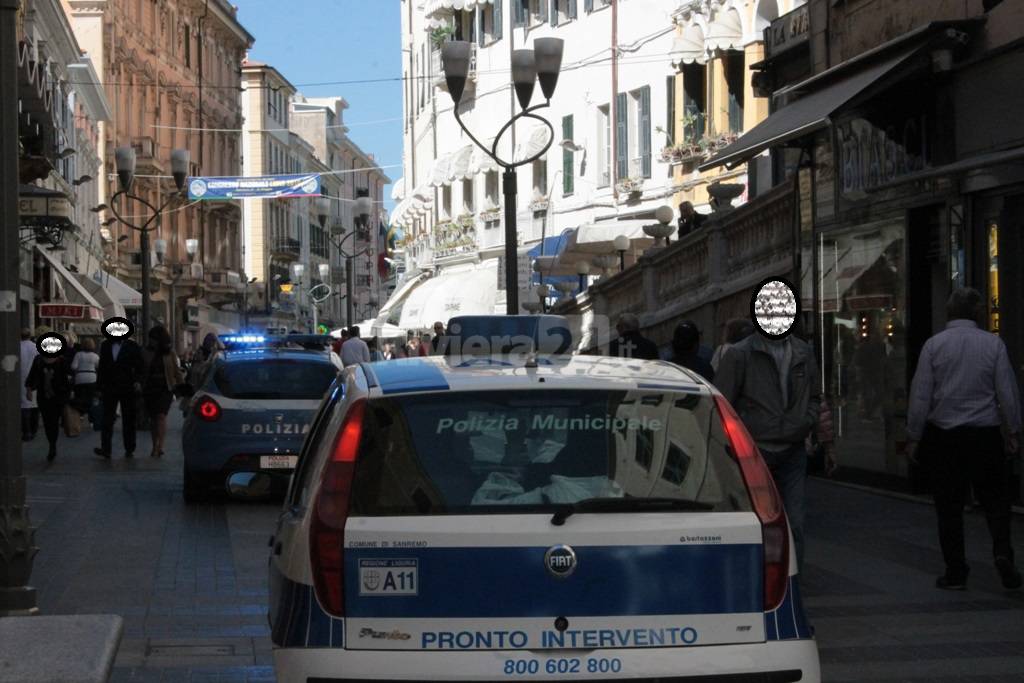 Merce contraffatta: ancora un blitz di Polizia e Vigili Urbani in uno stabile del centro storico