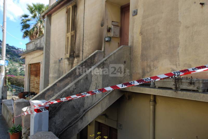 Ospedaletti, incendio doloso strada Termini