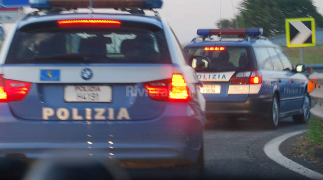 Ladro d’auto arrestato dalla polizia stradale alla barriera di Ventimiglia
