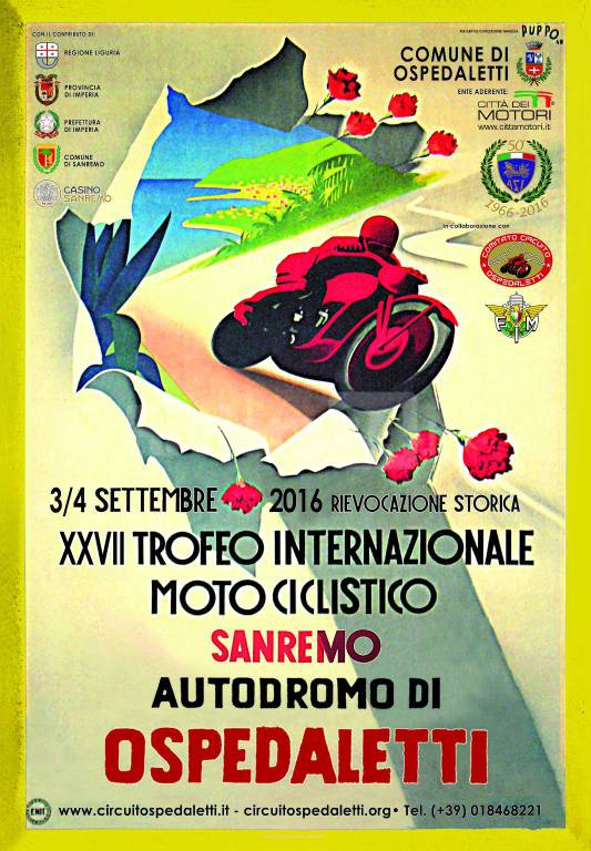 riviera24 - A settembre il XXVII Trofeo Internazionale Motociclistico Sanremo