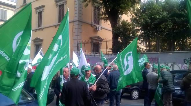 Agricoltori liguri a Roma, nessun passo avanti per lo sblocco dei Piani di Sviluppo Rurale
