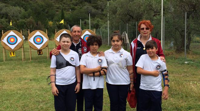 L’Arciera Giulia Conte dell’Archery club Ventimiglia accede alla fase Nazionale del Trofeo Pinocchio