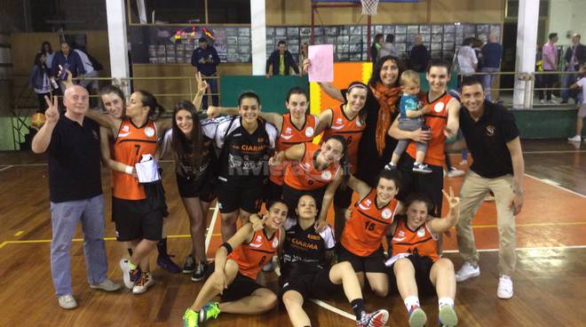 Il BC Ospedaletti vince il titolo regionale del Campionato di serie C