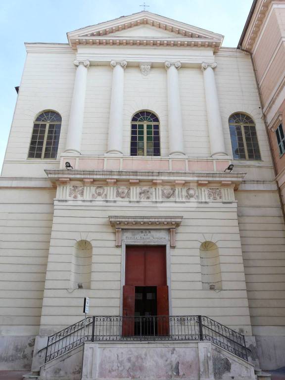 riviera24 - Chiesa dell'Annunziata di Piazza Calvi ad Imperia