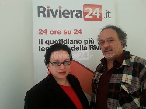 Riviera24 - Enzo Mazzullo e Giovanna Uva
