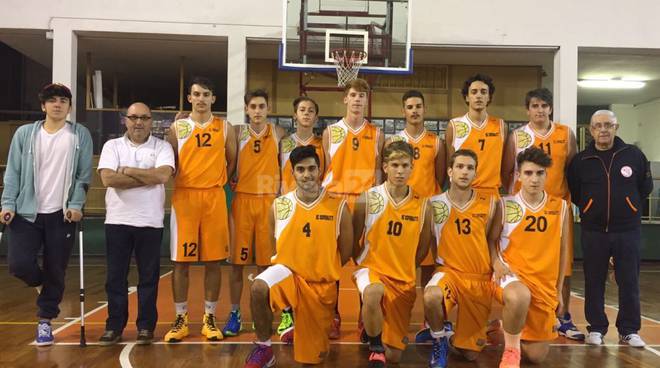 Il BC Ospedaletti vince il secondo turno della Coppa Liguria Under 20