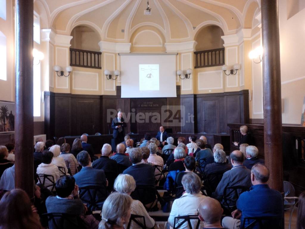 Riviera24 - Imperia, incontro biblioteca Lagorio