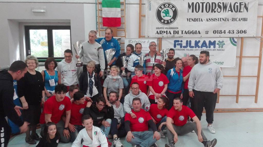 riviera24 -  Judo Club Sakura Arma di Taggia A.S.D.