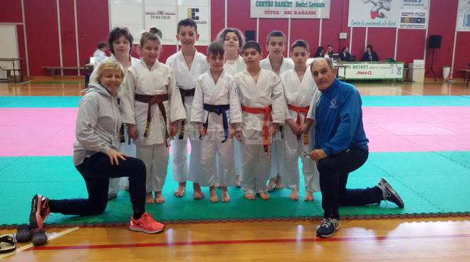 Un ottimo secondo posto per il Judo Club Sakura Arma di Taggia A.S.D. al 2° Trofeo Kimura