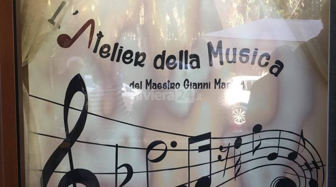 Nasce a Ospedaletti “L’Atelier della Musica” del M° Gianni Martini