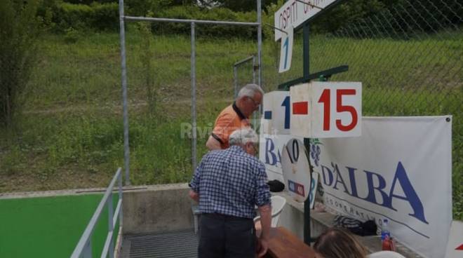 Pallapugno: i risultati di domenica 15 maggio