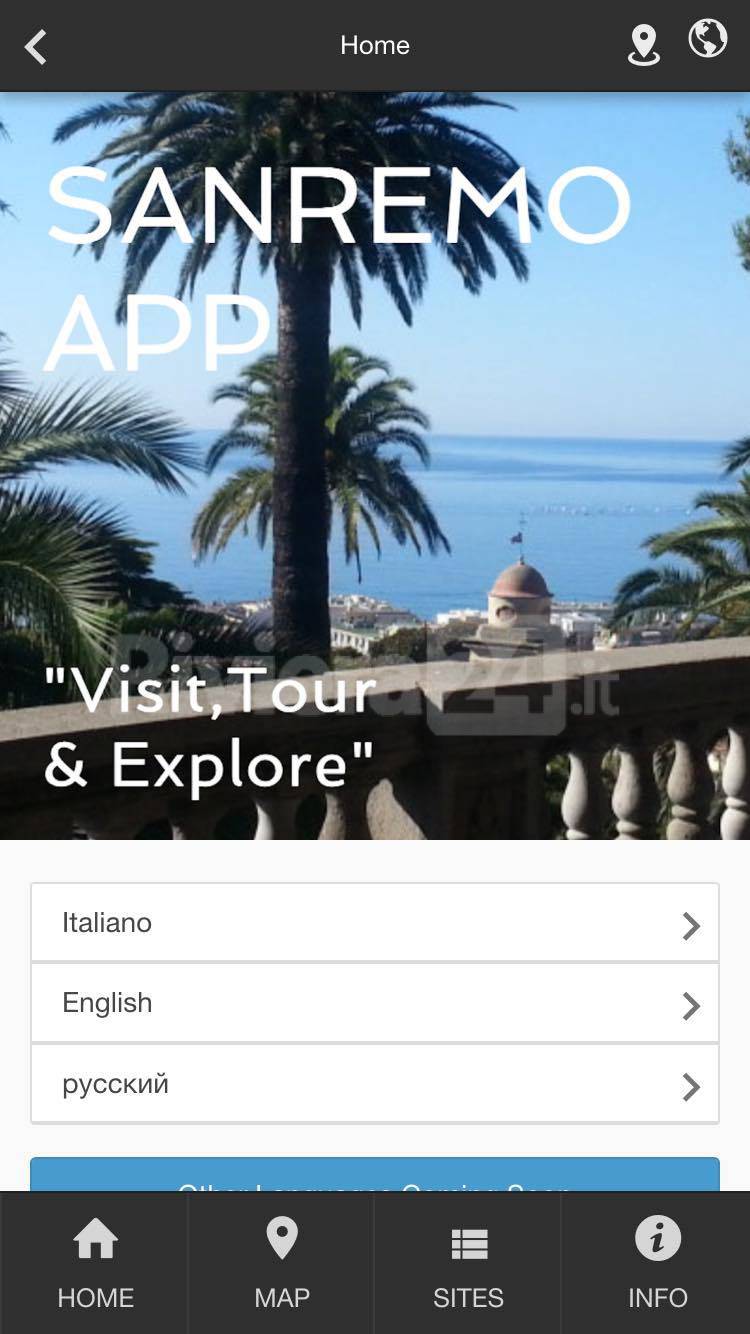 Riviera24 - Sanremo App Visit, Tour & explore