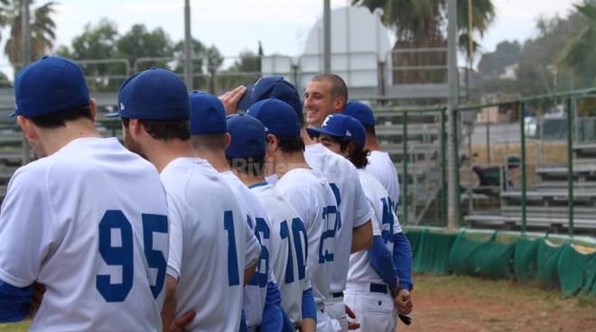 Sanremo Baseball: la fortissima capolista del girone A della serie B