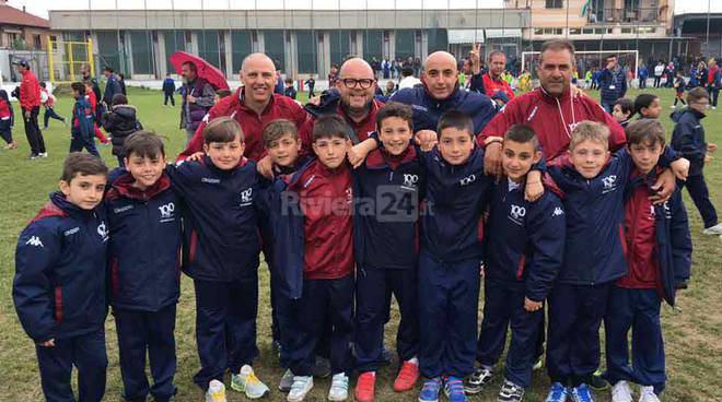 Ventimiglia Calcio: irresistibili i Pulcini giunti primi a Busca