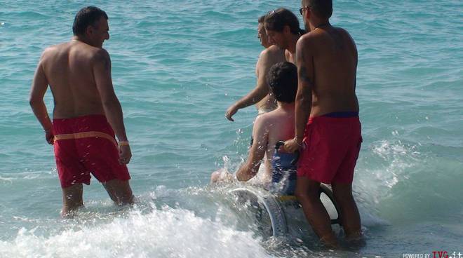 spiagge disabili