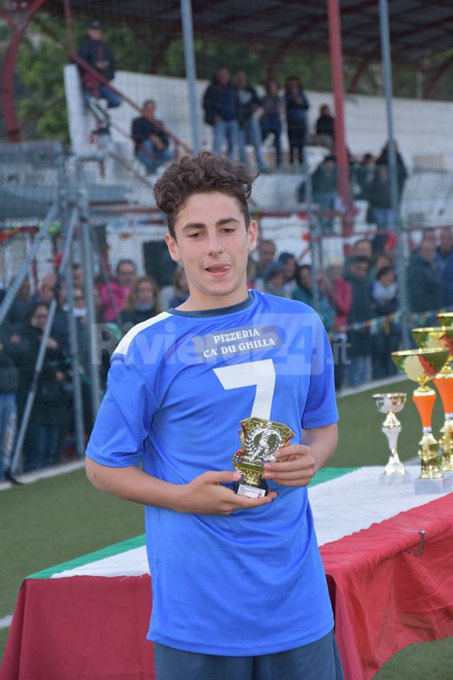 Ventimiglia, le immagini del torneo del Primo Maggio riservato agli esordienti 2003