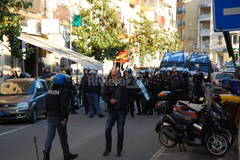 Ventimiglia, manifestazione no border maggio 2016