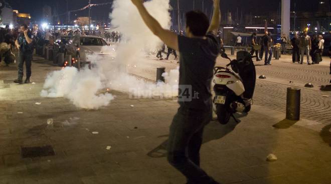 Euro 2016, Costa Azzurra “blindata” e primi scontri con gli hooligans