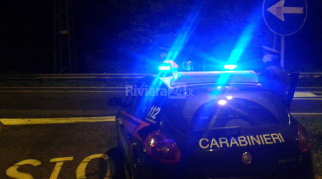 Investe una donna e non si ferma a dare soccorso, fermato francese dai carabinieri